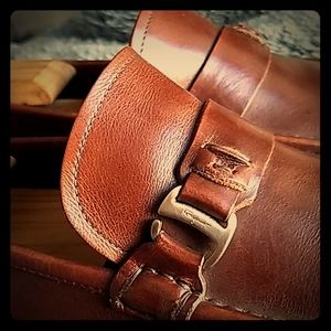 Salvatore Ferragamo Brown Loafers size 11